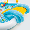 Игровой центр-бассейн Intex, 218х188х99 см, Веселая рыбка, 57162NP, 1828 л, горка, распылитель, мячики, игрушка, от 2 лет - фото 4
