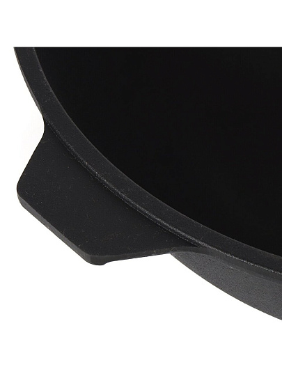 Казан чугун, 12 л, с крышкой-садж, с дужкой, Manoli, СК12-12