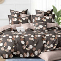 Постельное белье семейное, простыня 215х240 см, 2 наволочки 70х70 см, 2 пододеяльника 145х215 см, Butterfly, поплин, 6221