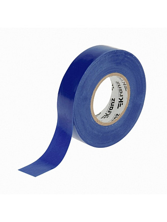 Изолента ПВХ, 19 мм, 180 мкм, синяя, 20 м, профессиональная, Kranz, KR-09-2805