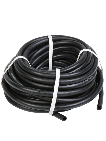 Шланг поливочный 1/2 '', внутренний d16 мм, армированный, 25 м, ВРТ, Волжский, резина, черный, ВФ5170110