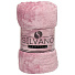 Плед 1.5-спальный, 150х200 см, 100% полиэстер, Silvano, Шале, пыльно-розовый, P150-1 - фото 3