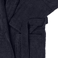 Халат мужской, махровый, 100% хлопок, темно-серый, XL-XXL, 52-54, Barkas, AI-0804002 - фото 2