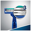 Станок для бритья Gillette, Blue Simple3, для мужчин, 3 лезвия, 4 шт, одноразовые, BLI-81631554 - фото 4