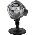 Проектор LED, холодный свет, Падающий снег, Б0041644