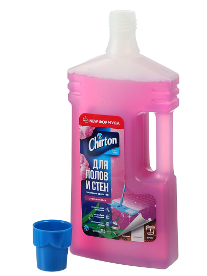 Средство для мытья полов Chirton, Утреняя Роса, 1 л