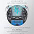 Робот-пылесос аккумуляторный, Polaris, PVCR 1020 FusionPRO, 25 Вт, с контейнером, 0.5 л, 2.6 А.ч, сухая уборка - фото 8