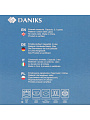 Кастрюля эмалированная сталь, 4 л, крышка стекло, цилиндрическая, Daniks, Iris, Y4-9064, индукция - фото 13