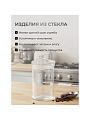 Банка для сыпучих продуктов, стекло, 0.3 л, с крышкой, Y123 - фото 4