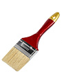 Кисть плоская, Bartex, Профи, 15х75 мм, 3 '', 56 мм, рукоятка дерево, 1118330