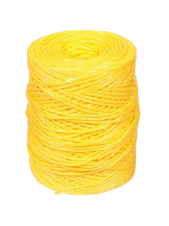 Шпагат полипропилен, 500 г, 1600 текс, желтый