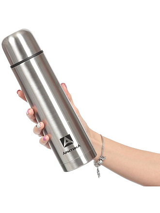 Термос нержавеющая сталь, 0.75 л, узкая горловина, Арктика, колба нержавеющая сталь, 101-750