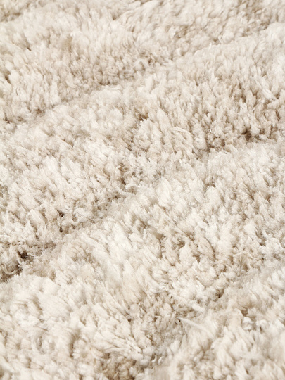 Коврик для ванной микрофибра, 0.5Х0.8 м, cер, Silvano, Лиона