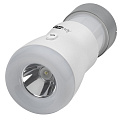 Фонарь-светильник встроенный аккумулятор, JazzWay, Accu5-L1W/L10/L14-wh, зарядка от USB, ABS-пластик, IP20, 8.2х8.2х14.6 см, 5048850