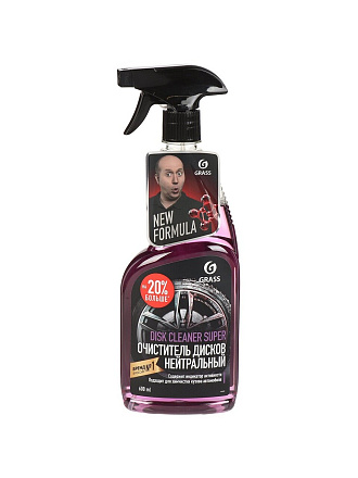 Чистящее средство аэрозольное, 600 мл, флакон, Grass, Disk Cleaner Super, 110405