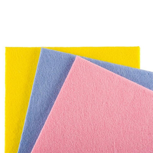 Салфетка бытовая для уборки, вискоза, 38х32 см, 5 шт, Big City Life, Фламенко, 14410100