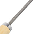 Напильник круглый, 150 мм, №2, деревянная ручка, Bartex, 12008 - фото 2
