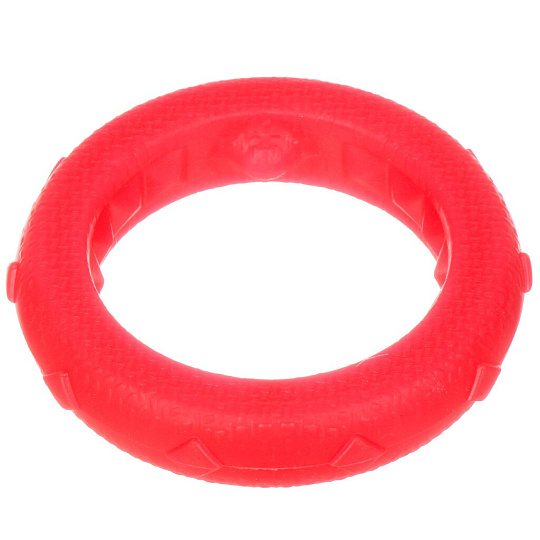 Игрушка Зооник, Кольцо плавающее, 11 см, красная, 164160-10