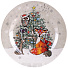 Чайная пара фарфор, 2 предмета, на 1 персону, 440 мл, Christmas melody, NB205CS - фото 4
