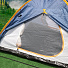 Палатка 4-местная, 110+220+90х260х145 см, 2 слоя, 1 комн, с москитной сеткой, Green Days, GJN058-4 - фото 4