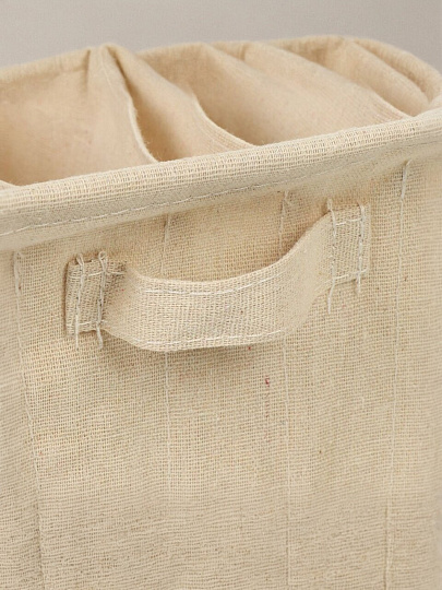 Органайзер для хранения вещей, 9 секций, 30х32х17 см, бежевый, A290113