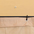Шатер с москитной сеткой, бежевый, 3.65х3х2.75 м, четырехугольный, с двойными боковыми стенками, Green Days, KT-G034 0,9 - фото 6