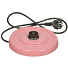 Чайник электрический пластиковый Василиса ТЗ-1500 белый с темно-розовым, 1.8 л, 1.5 кВт - фото 3
