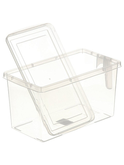 Контейнер для холодильника, пластик, 29х15х15.5 см, с ручкой, Y4-9275