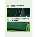 Качели садовые 3-местные, 170х110х153 см, 210 кг, Тропики, YTSW001-3/2, металл - фото 13