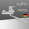 Смеситель для ванны, Aqwin, с картриджем, хром, A22217