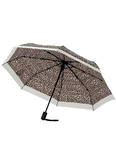 Зонт для женщин, автомат, 8 спиц, 55 см, металл, пластик, полиэстер, в ассортименте