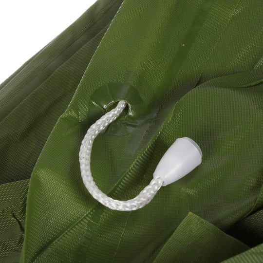 Дождевик плащ 48-54, с капюшоном, кнопки, ПВХ, M-L, туристический, Boyscout, 61191