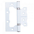 Петля накладная для деревянных дверей, Аллюр, 100х75х2.5 мм, универсальная, 2BB WW, 13699, 2 шт, коробка, белая - фото 2