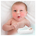 Детские влажные салфетки Pampers Sensitive, сменный блок, 2х56 шт - фото 8