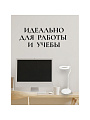 Светильник настольный на подставке, 7.5 Вт, белый, абажур белый, SPE16941-0110-815/1 - фото 8