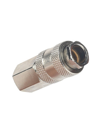 Переходник для компрессоров и пневмоинструмента, металл, 1/4F, Rapid, Patriot, 112/A1, 830900075