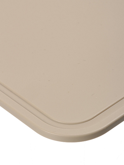 Доска разделочная пластик, 29х20х0.5 см, с ручкой, латте, прямоугольная, Sugar&amp;Spice, Honey, SE149812005