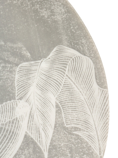 Тарелка обеденная, стеклокерамика, 25 см, круглая, Рафаэль, Luminarc, X2755