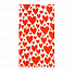 Полотенце «Этель» Red hearts 40х73см, 100% хл, саржа 190 г/м2, 5376650 - фото 2