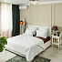 Одеяло 1.5-спальное, 140х205 см, Hotel collection, Файбер 100% полиэстер, 350 г/м2, зимнее, чехол 100% хлопок, кант, IVVA - фото 3