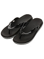 Обувь пляжная для женщин, ЭВА, черная, р. 40, открытые, Энегма, A210120-40
