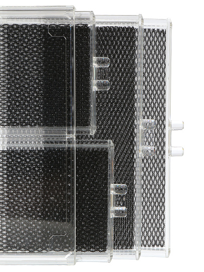 Шкатулка для украшений, пластик, 24х15х11 см, A320050