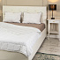 Одеяло 2-спальное, 180х210 см, Тяжелое, волокно полиэфирное, 100 г/м2, зимнее, чехол 100% хлопок, сатин - фото 7