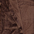 Халат унисекс, махровый, 100% полиэстер, коричневый, универсальный, T2020-109 - фото 3