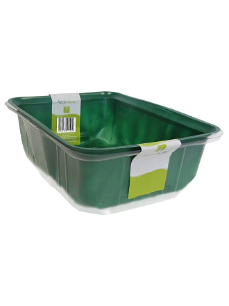 Парник-мини пластик, под 1 вставку (дно+крышка), ГазонCity