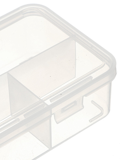 Ящик-органайзер для инструмента, 20х8х3.5 см, пластик, Bartex, 5 ячеек, с подвесом, 27803550508