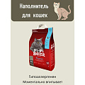 Наполнитель для лотка комкующийся, 24 л, 10 кг, Pi-Pi Bent - фото 6