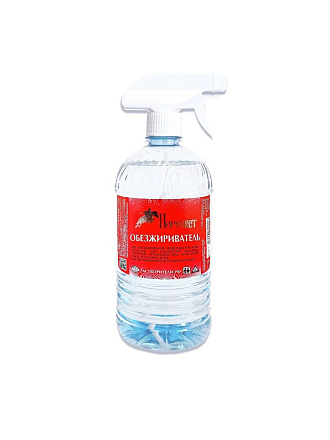 Обезжириватель 1 л, Пересвет, спрей, ТУ