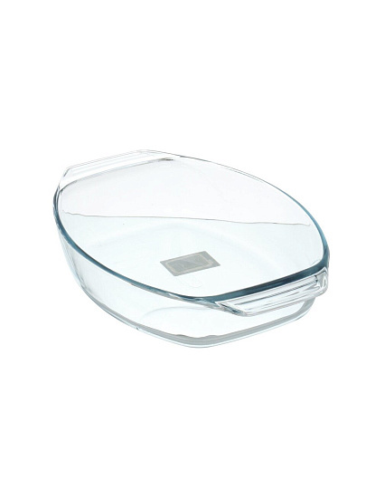 Форма для запекания стекло, 24х35 см, 2.8 л, овальная, Pyrex, Классик, 411B000/7046