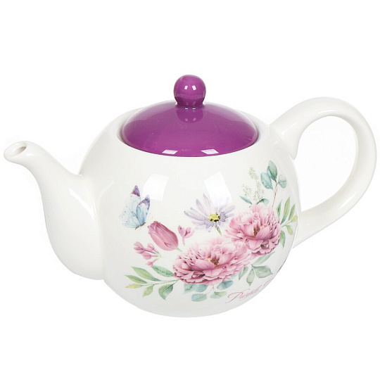 Чайник заварочный доломит, 0.95 л, Daniks, Флорентини